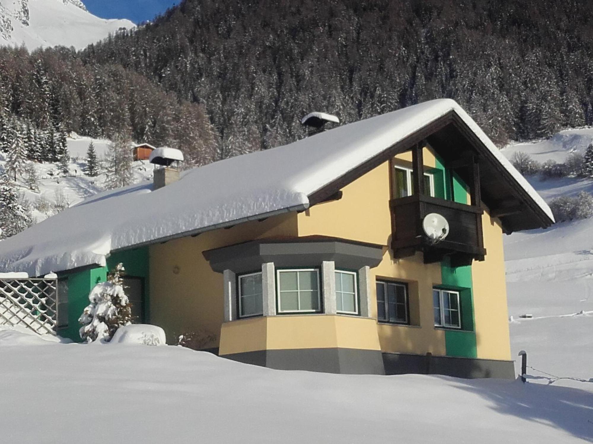 Chalet Rustikal Villa Virgen Exteriör bild