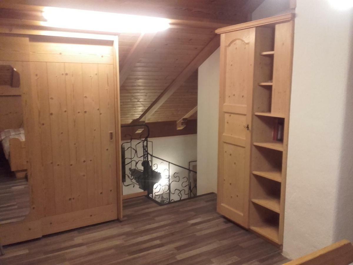 Chalet Rustikal Villa Virgen Exteriör bild