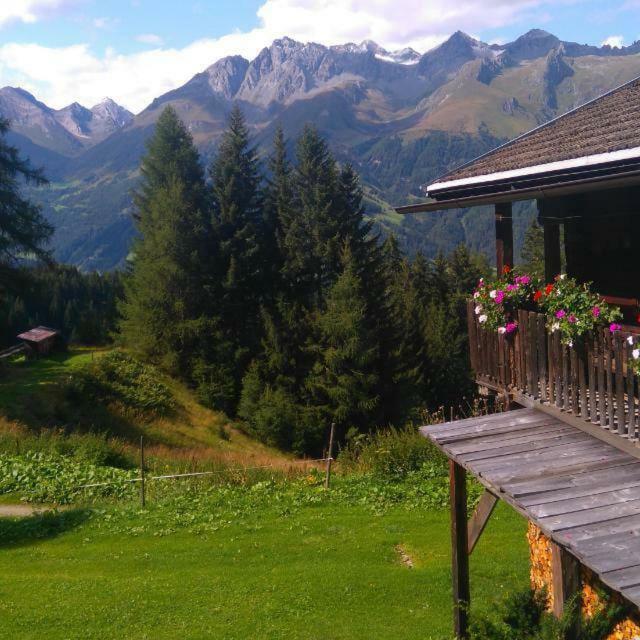 Chalet Rustikal Villa Virgen Exteriör bild